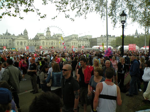  London marathon